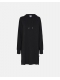 JBS of Denmark bambus hoodie dress / sweatkjole med hætte i sort til kvinder – XS, S, M, L, XL og 2XL