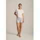 JBS of Denmark lysegrå bambusshorts til kvinder – XS, S, M, L, XL og 2XL