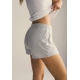 JBS of Denmark lysegrå bambusshorts til kvinder – XS, S, M, L, XL og 2XL