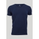 JBS OF DENMARK T-SHIRT V-NECK, SORT BAMBUS