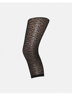 Decoy 50 den capri-strømpebukser med leopardmønster – farve ikke oplyst – 36-38, 40-42, 42-44, 46-50 og 52-56