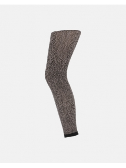 Decoy 70 den capri-strømpebukser med lyst leopardmønster – farve ikke oplyst – 36-38, 40-42, 42-44, 46-50 og 52-56