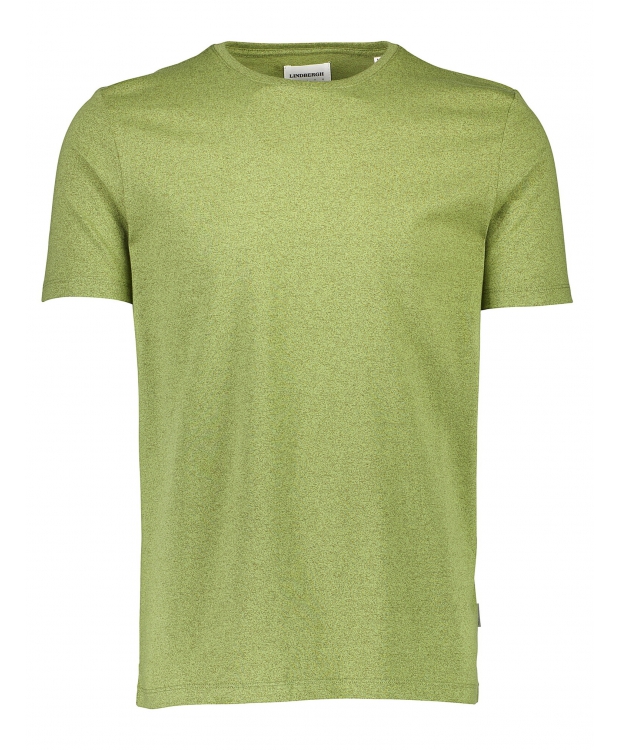 Billede af Lindbergh T-shirt i grøn/ true army mix til herre