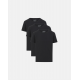 Claudio sort 3-pak T-shirts til drenge – 3/4 år, 5/6 år, 7/8 år og 9/10 år