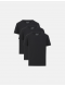 Claudio sort 3-pak T-shirts til drenge – 3/4 år, 5/6 år, 7/8 år og 9/10 år