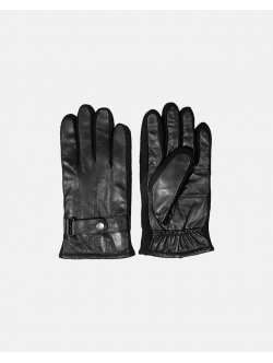 Claudio sorte læderhandsker til herre – M/L og L-XL