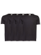 Lindbergh White sort 4-pak T-shirts til herre – S, M, L, XL og XXL