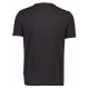 Lindbergh White sort 4-pak T-shirts til herre – S, M, L, XL og XXL