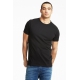 Lindbergh White sort 4-pak T-shirts til herre – S, M, L, XL og XXL