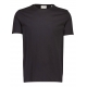 Lindbergh White sort 4-pak T-shirts til herre – S, M, L, XL og XXL