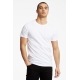 Lindbergh White hvid 4-pak T-shirts til herre – S, M, L, XL og XXL