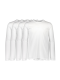 Lindbergh White hvid 3-pak langærmede T-shirts til herre – M, L, XL, XXL og XXXL