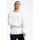 Lindbergh White hvid 3-pak langærmede T-shirts til herre – M, L, XL, XXL og XXXL