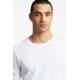 Lindbergh White hvid 3-pak langærmede T-shirts til herre – M, L, XL, XXL og XXXL