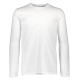 Lindbergh White hvid 3-pak langærmede T-shirts til herre – M, L, XL, XXL og XXXL