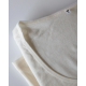 JBS of Denmark langærmet uld-T-shirt i ivory til kvinder i L og XL