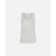 JBS of Denmark ivory uldtop med brede stropper – XL og 2XL