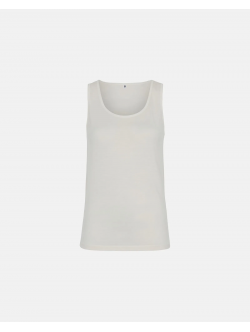 JBS of Denmark ivory uldtop med brede stropper – XL og 2XL