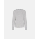 JBS of Denmark lysegrå bambussweatshirt til kvinder – S, M, L og XL