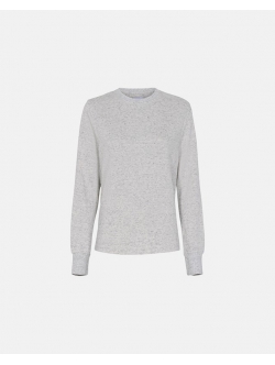 JBS of Denmark lysegrå bambussweatshirt til kvinder – S, M, L og XL