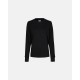 JBS of Denmark sort bambussweatshirt til kvinder – S, M, L og XL