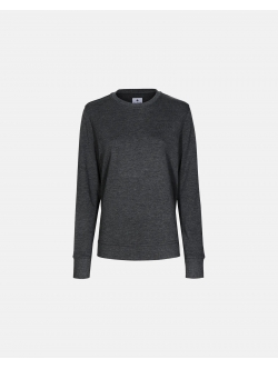 JBS of Denmark mørkegrå bambussweatshirt til kvinder – S, M, L og XL
