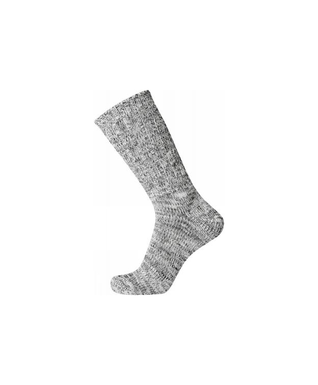 Egtved Ragsock Uldstrømper i Lysegrå – Varme Uldsokker til Herre & Unisex billede