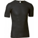 JBS sort T-shirt med rund hals til herre – str. S, M, L, XL og 2XL