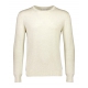 Lindbergh White offwhite striktrøje til herre – M, XL og XXL