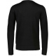 Lindbergh White sort striktrøje med 50% merinould – M, L, XL, XXL og 3XL