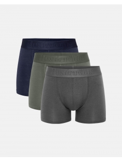 Resteröds bambustights til herre – 3-pak i forskellige farver – S, M, L, XL og 2XL