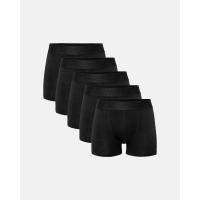 RESTERÖDS 5-pak bambus tights i sort til herre`