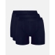 Resteröds lange bambustights til herre – navy 3-pak – S, M, L, XL og 2XL