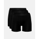 Resteröds lange bambustights til herre – sort 3-pak – S, M, L, XL og 2XL