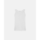 Resteröds ribbede tanktops til herre – hvid 2-pak – str. S, M, L, XL og 2XL