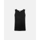 Resteröds ribbede tanktops til herre – sort 2-pak – str. S, M, L, XL og 2XL