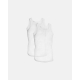 Resteröds grovmaskede brynje-singlets til herre – hvid 2-pak – str. S, M, L, XL og 2XL