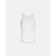 Resteröds grovmaskede brynje-singlets til herre – hvid 2-pak – str. S, M, L, XL og 2XL