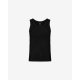 Resteröds bambustanktops til herre – sort 2-pak – str. S, M, L, XL og 2XL