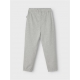 Name It NKFSWEAT PANT UNB NOOS i grå til drenge