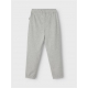 Name It NKFSWEAT sweatpants til piger – lysegrå – str. 92, 98, 104, 110, 116, 122, 128, 140, 152 og 164