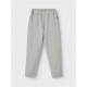 Name It NKFSWEAT sweatpants til piger – lysegrå – str. 92, 98, 104, 110, 116, 122, 128, 140, 152 og 164