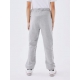 Name It NKFSWEAT PANT UNB NOOS i grå til drenge