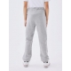 Name It NKFSWEAT sweatpants til piger – lysegrå – str. 92, 98, 104, 110, 116, 122, 128, 140, 152 og 164