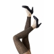 Festival Amelie leo leggings, 70 denier i camel combi til kvinder