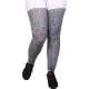 Festival Amelie leo leggings, 70 denier i grå til kvinder