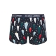 JACK & JONES gaveæske med julemotiv – farve ikke oplyst – boksershorts str. S og strømper i one-size