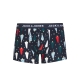 JACK & JONES gaveæske med julemotiv – farve ikke oplyst – boksershorts str. S og strømper i one-size
