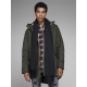 Jack & Jones halstørklæde i sort til herre