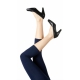 Festival bambus leggins capri 3/4 i navy til kvinder